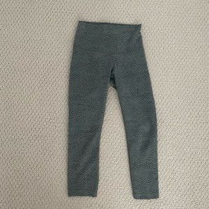 LuluLemon Cropped Legging